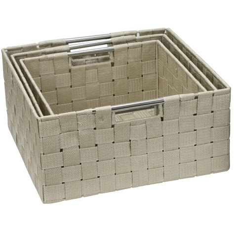 woven metal boxes|woven baskets walmart.